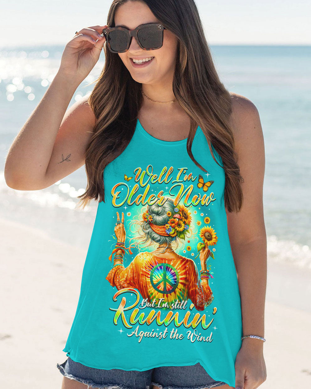 RUNNING AGAINST THE WIND ALL OVER PRINT - TY0305243