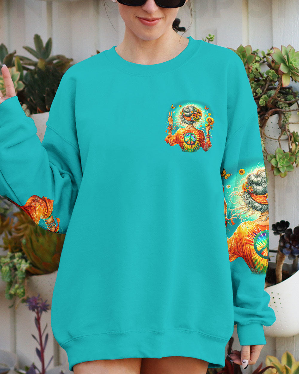 RUNNING AGAINST THE WIND ALL OVER PRINT - TY0305243