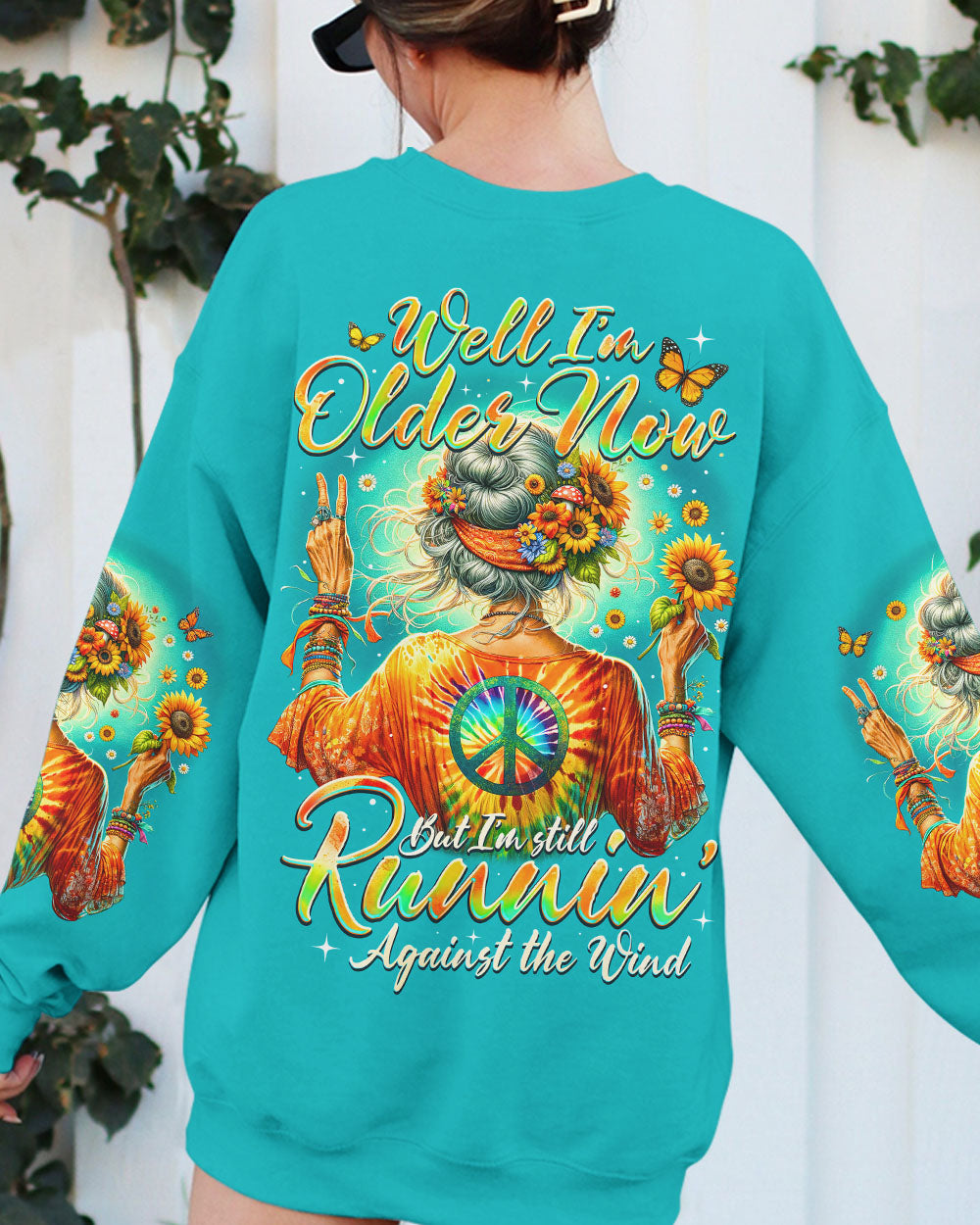 RUNNING AGAINST THE WIND ALL OVER PRINT - TY0305243