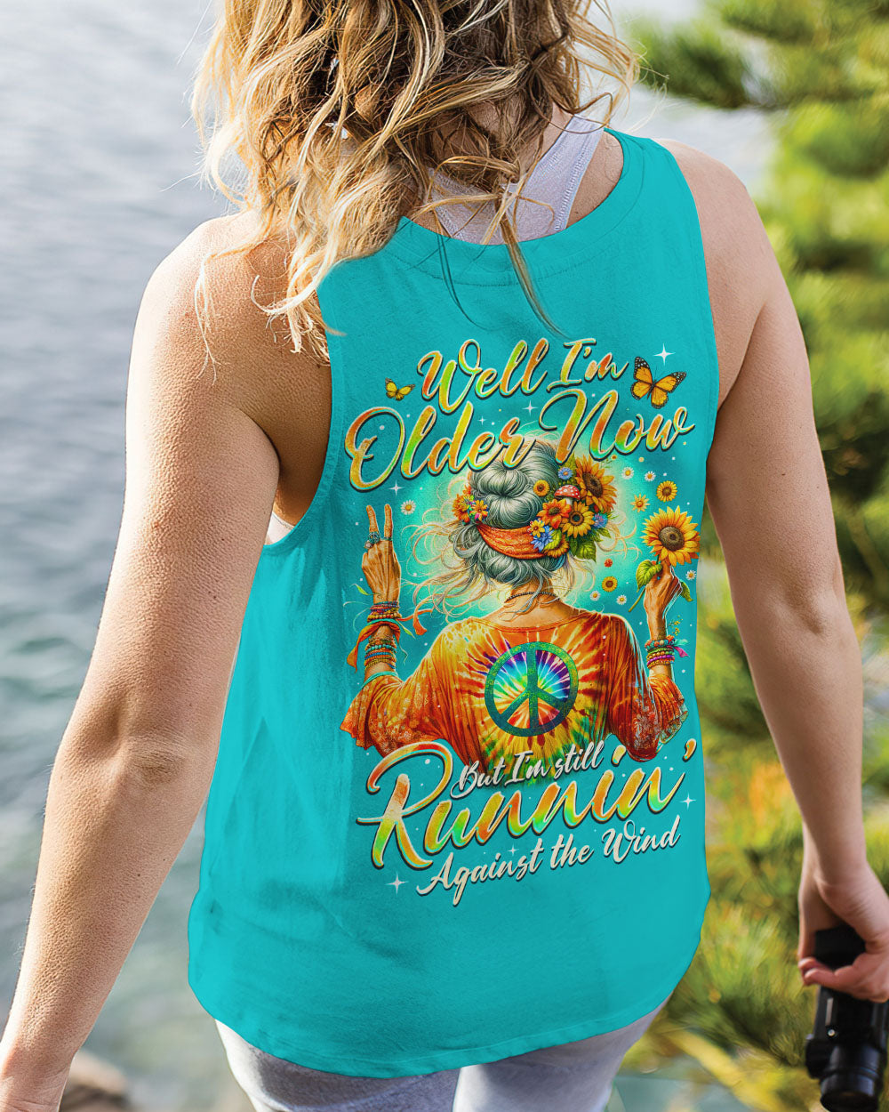 RUNNING AGAINST THE WIND ALL OVER PRINT - TY0305243