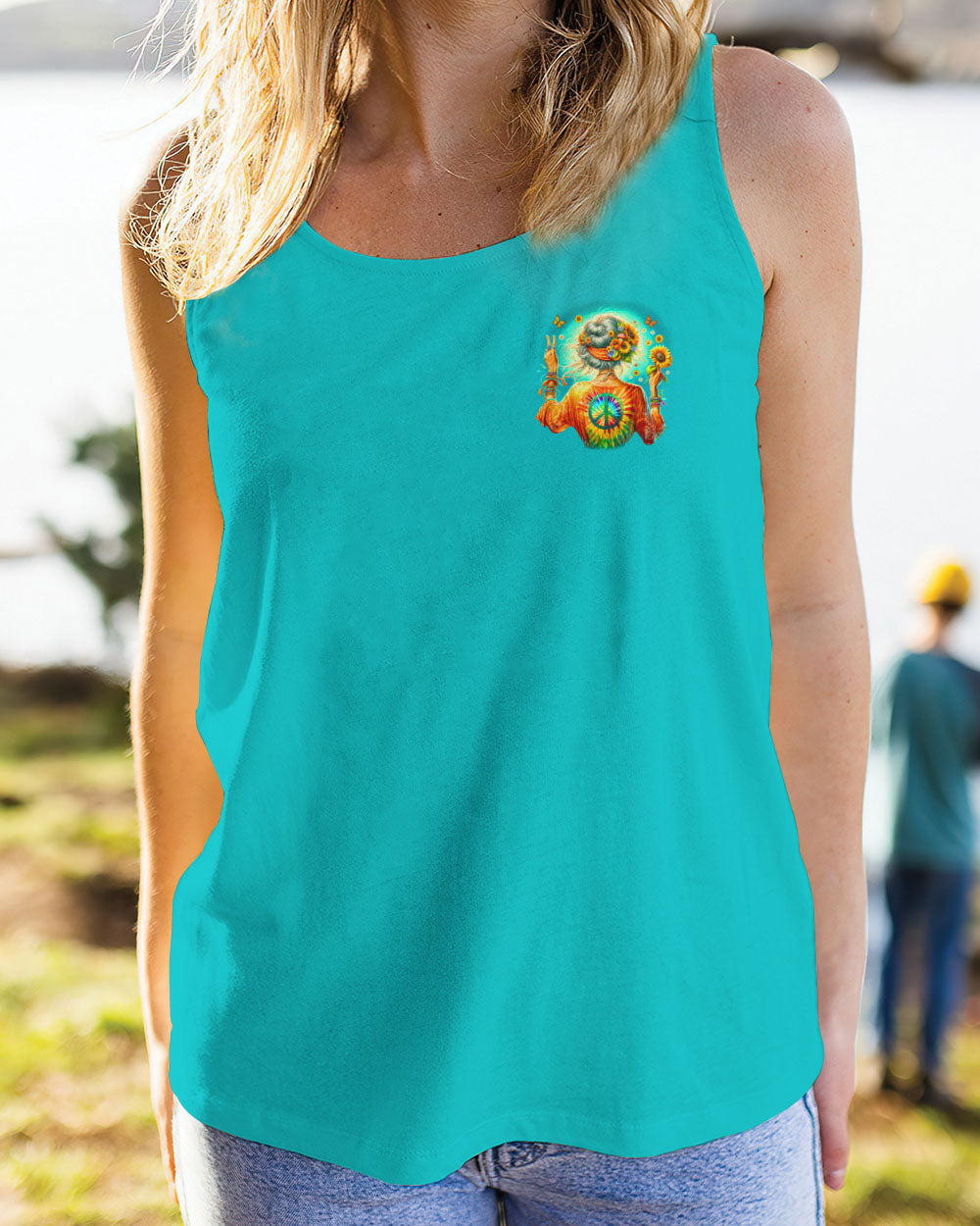 RUNNING AGAINST THE WIND ALL OVER PRINT - TY0305243