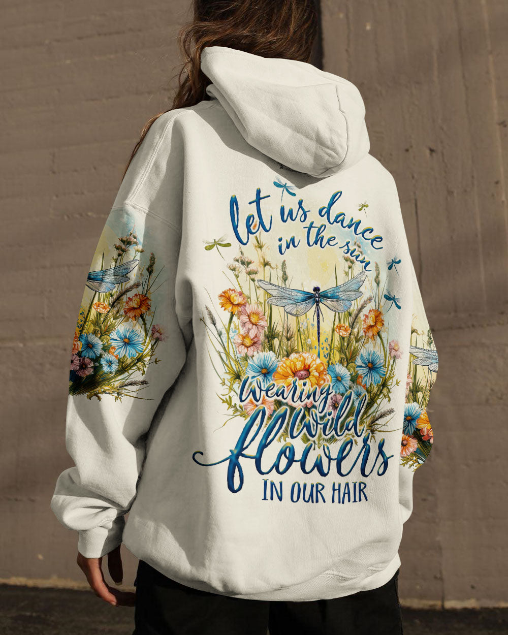 LET US DANCE IN THE SUN DRAGONFLY ALL OVER PRINT - TY0308232