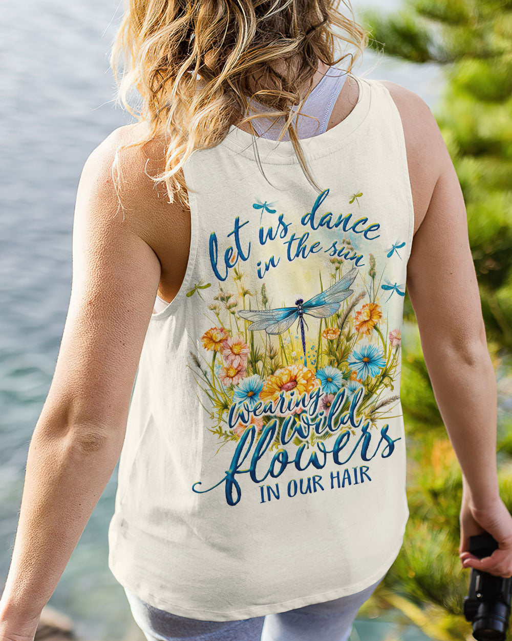 LET US DANCE IN THE SUN DRAGONFLY ALL OVER PRINT - TY0308232