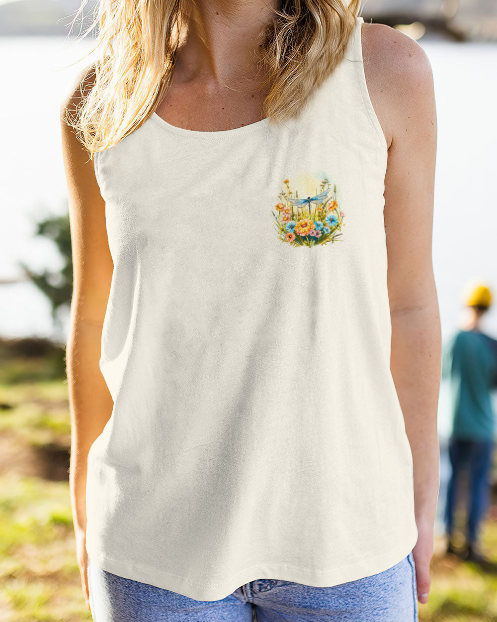 LET US DANCE IN THE SUN DRAGONFLY ALL OVER PRINT - TY0308232