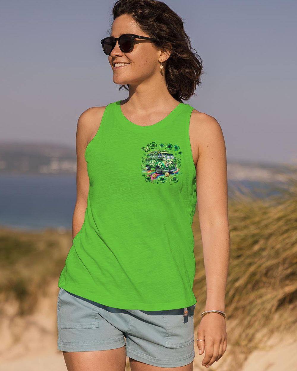 IN MARCH WE WEAR GREEN PATRICK'S DAY ALL OVER PRINT - TY0401241
