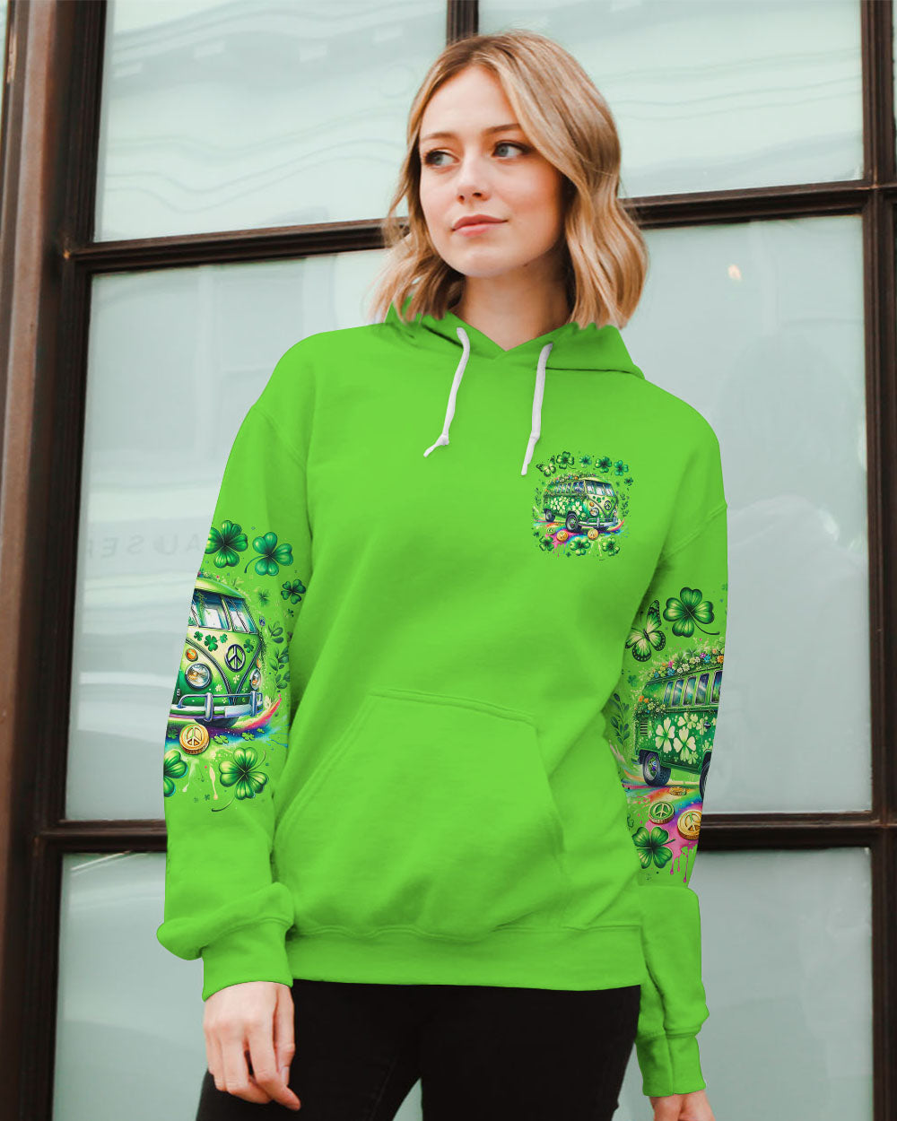 IN MARCH WE WEAR GREEN PATRICK'S DAY ALL OVER PRINT - TY0401241