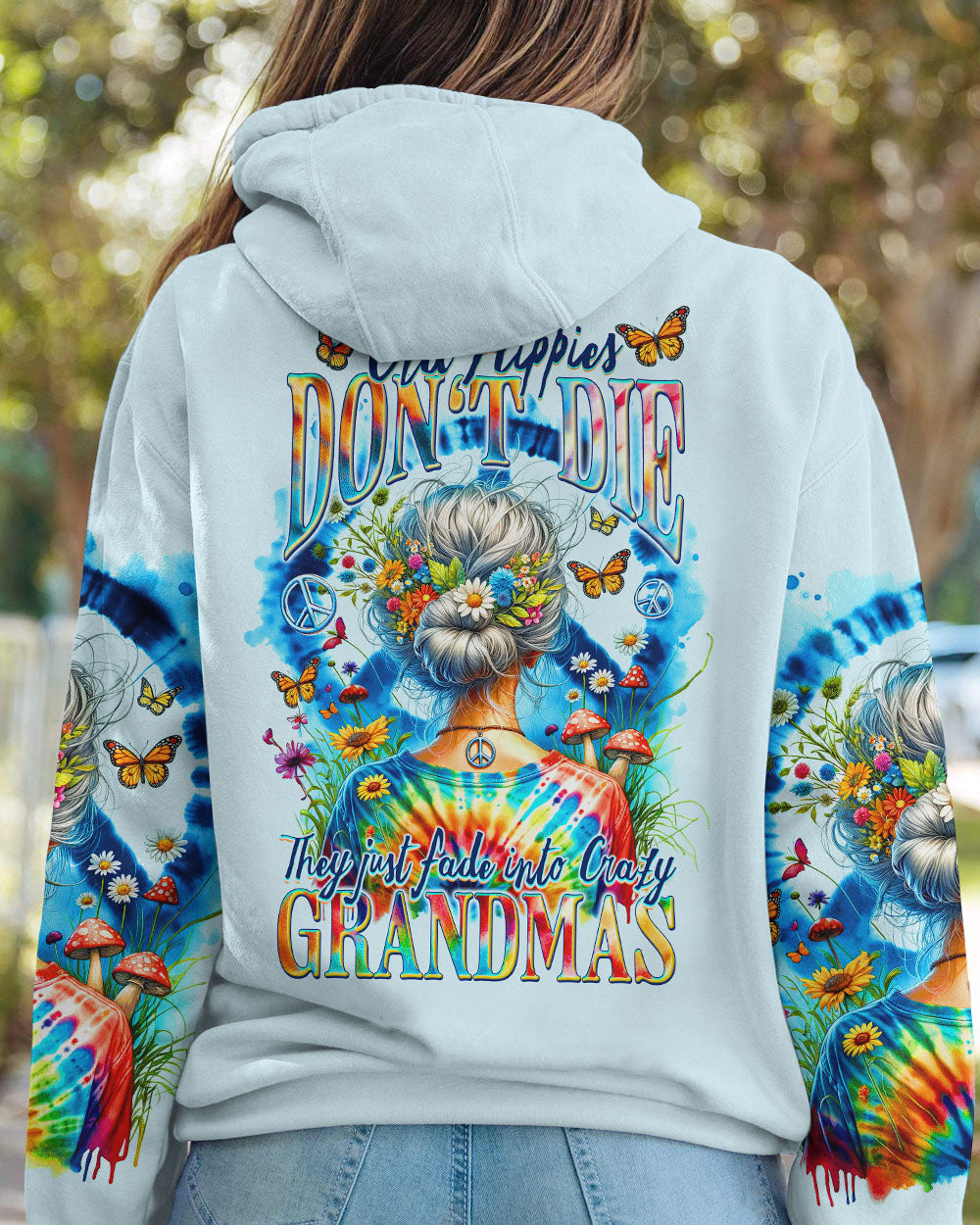 OLD HIPPIES ALL OVER PRINT - TY0412232
