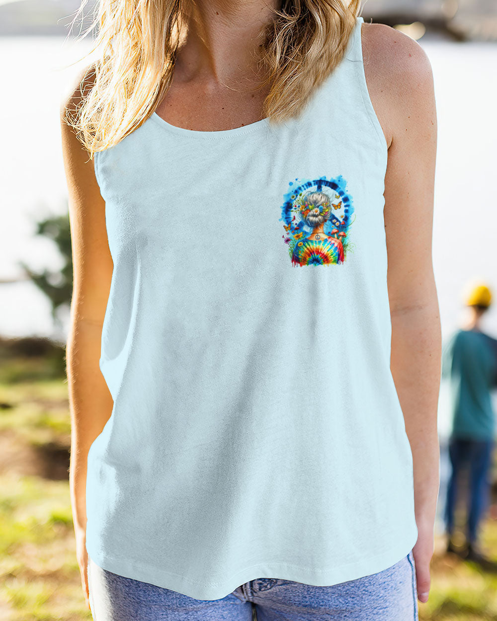 OLD HIPPIES ALL OVER PRINT - TY0412232
