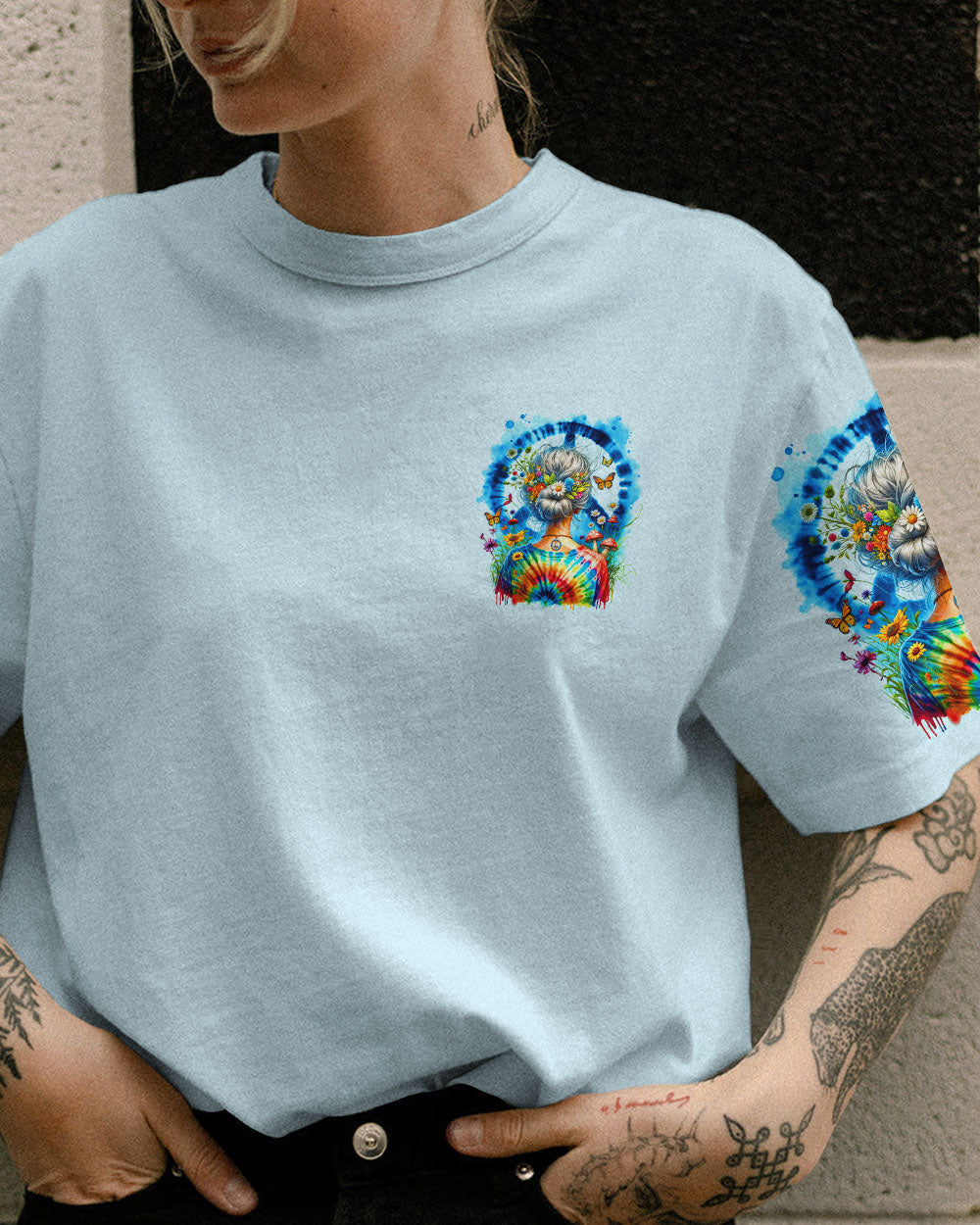 OLD HIPPIES ALL OVER PRINT - TY0412232