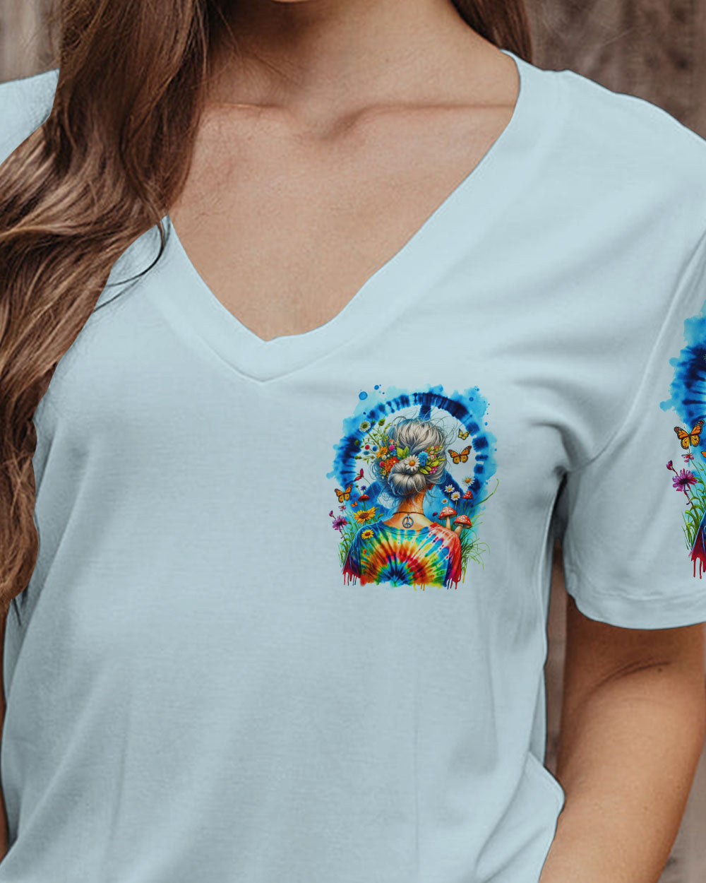 OLD HIPPIES ALL OVER PRINT - TY0412232
