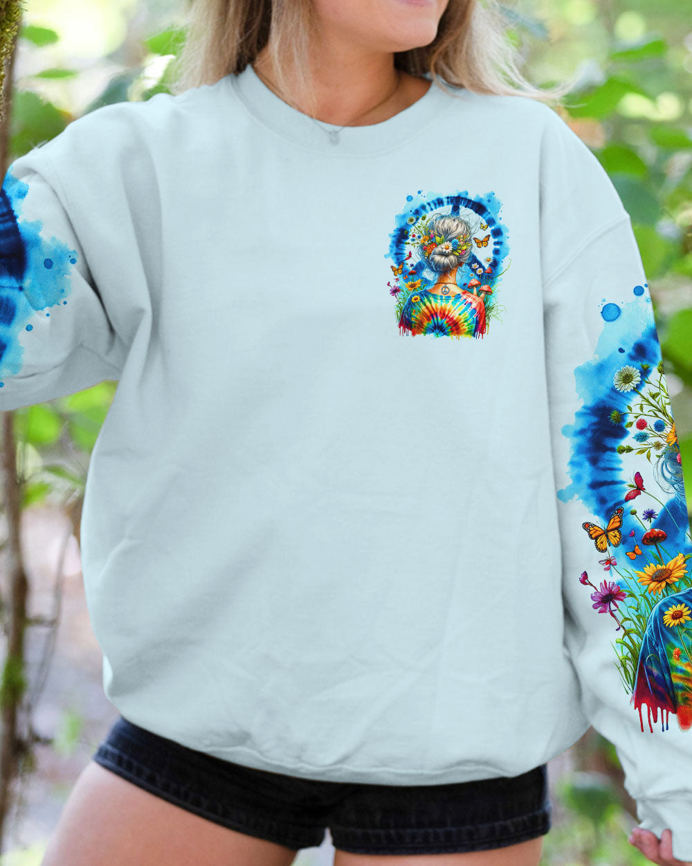 OLD HIPPIES ALL OVER PRINT - TY0412232