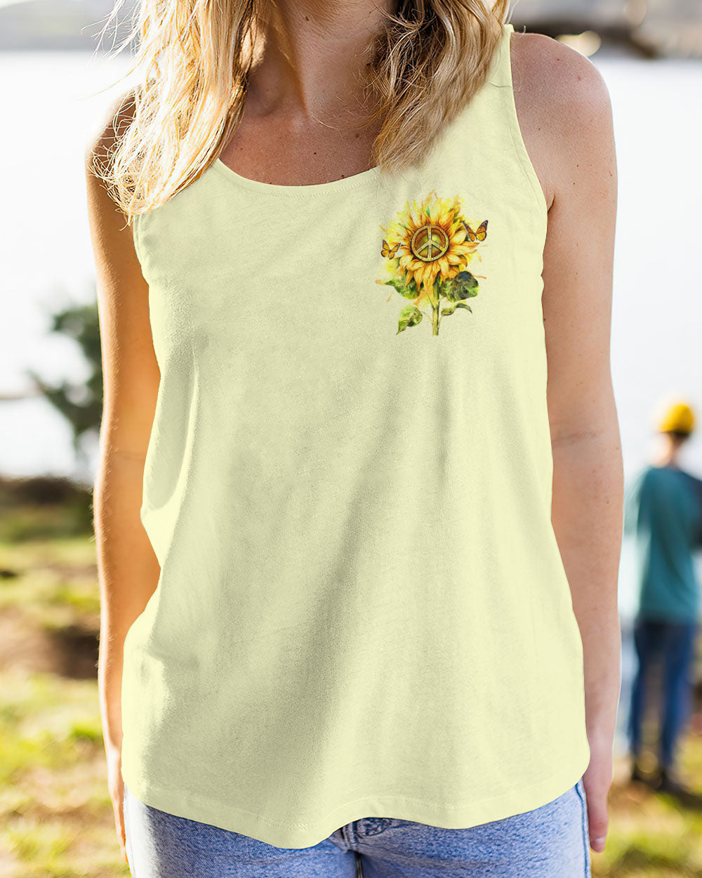 ALL YOU CAN DO IS YOUR BEST SUNFLOWER ALL OVER PRINT - TY0501241