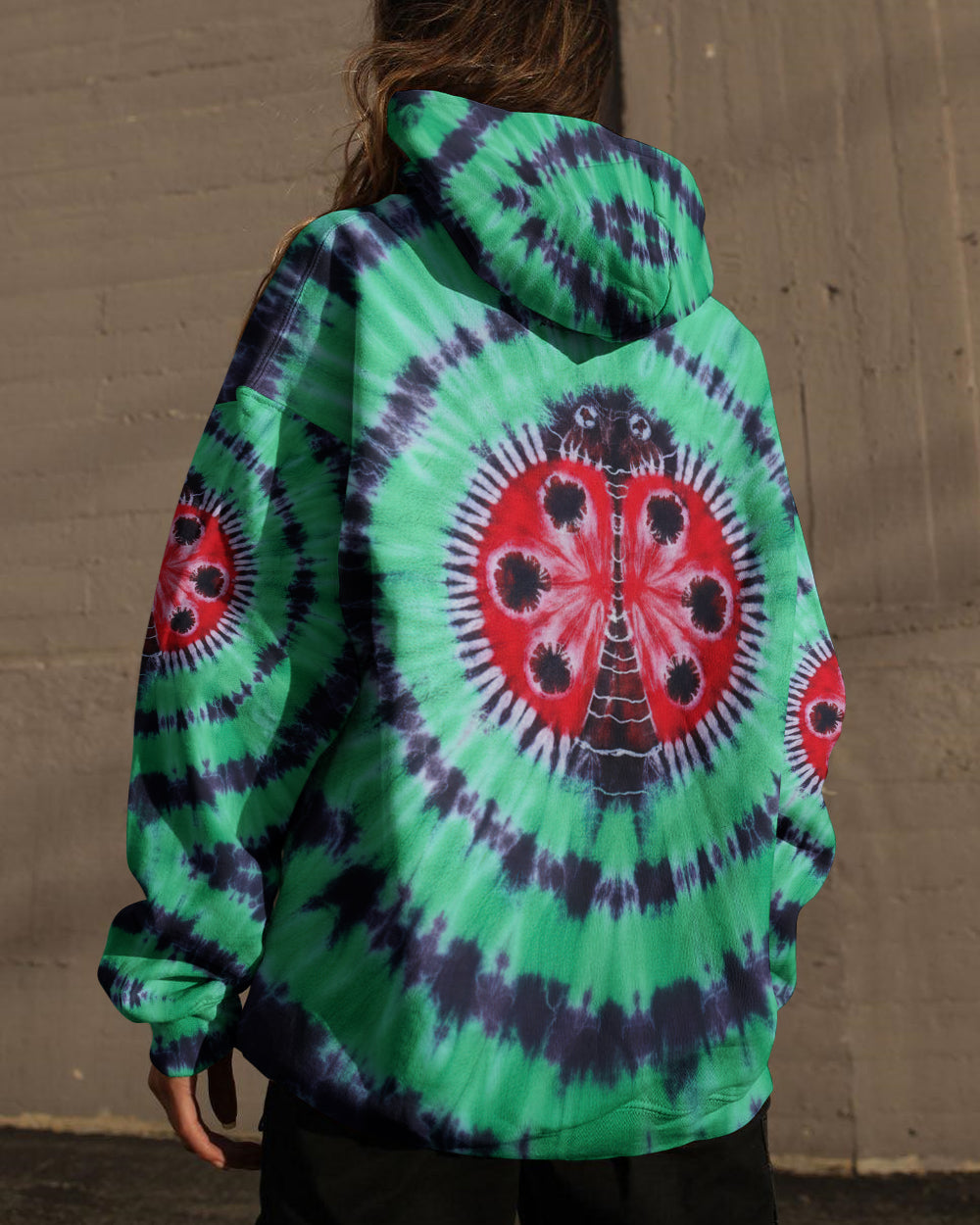GREEN AURA LADYBUG ALL OVER PRINT - TY0501261