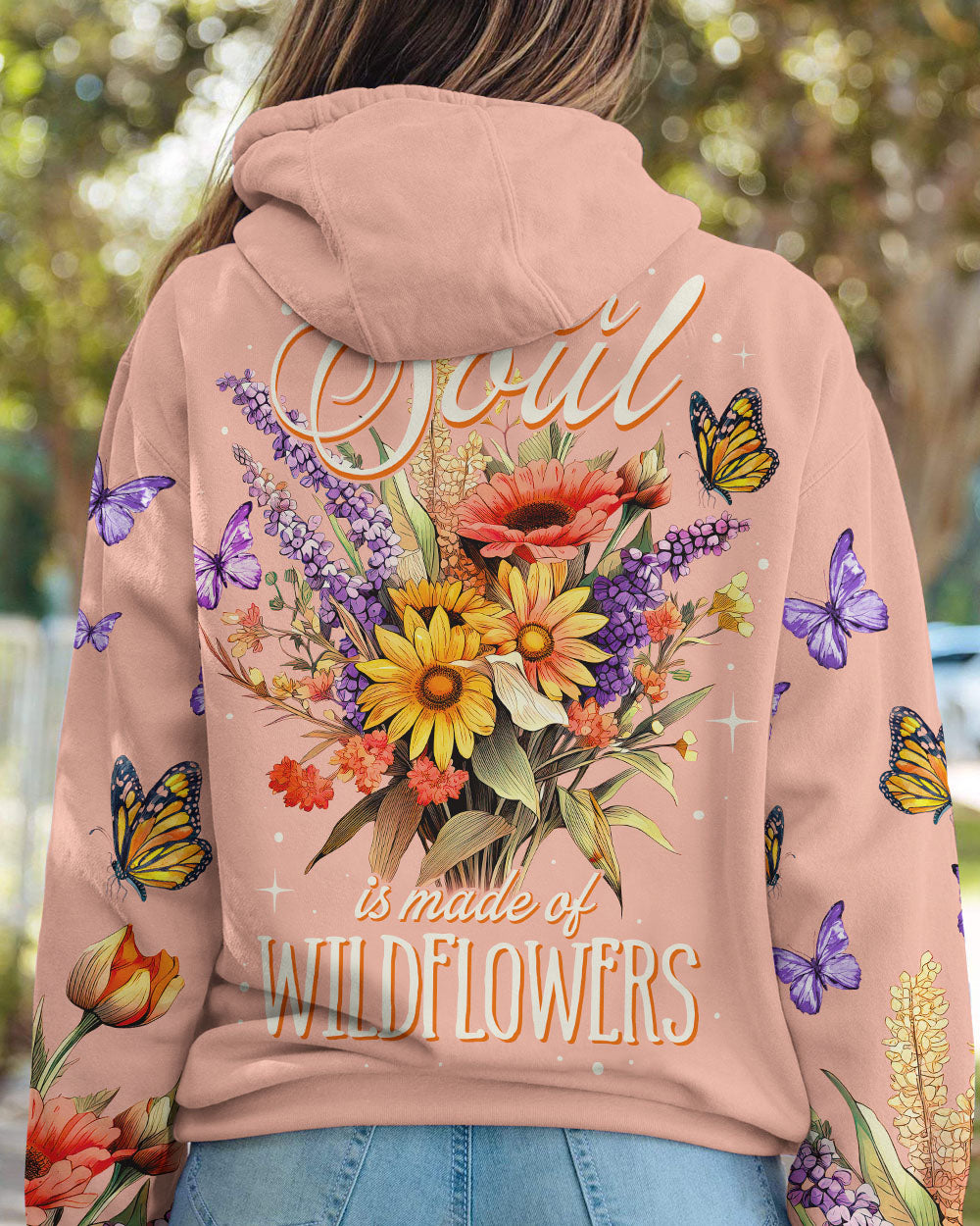 HER SOUL IS MADE OF WILDFLOWERS ALL OVER PRINT - TY0507231