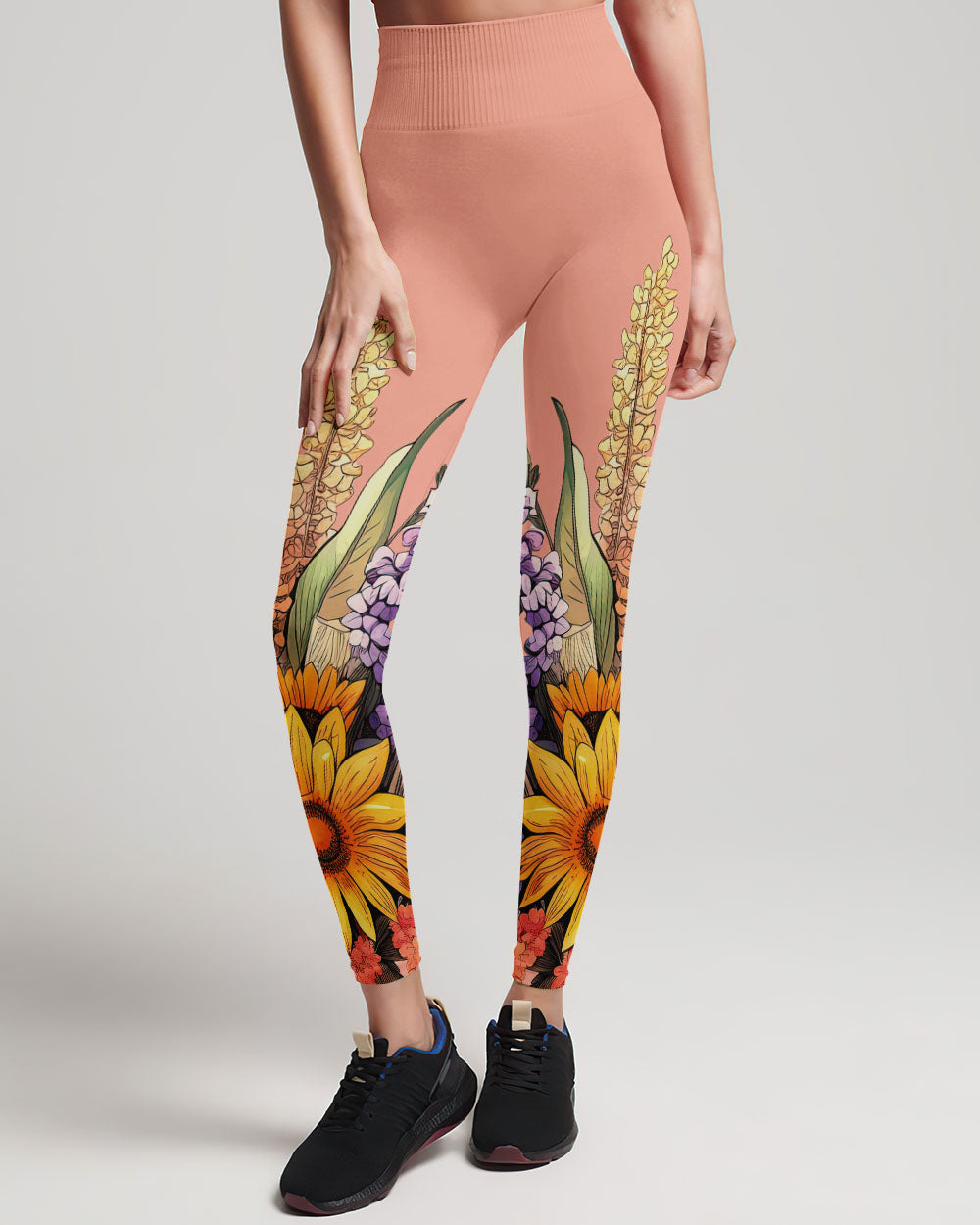 HER SOUL IS MADE OF WILDFLOWERS ALL OVER PRINT - TY0507231