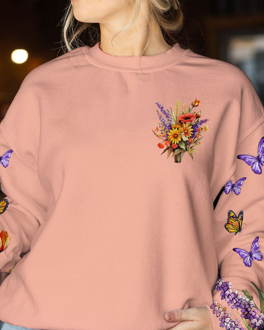 HER SOUL IS MADE OF WILDFLOWERS ALL OVER PRINT - TY0507231