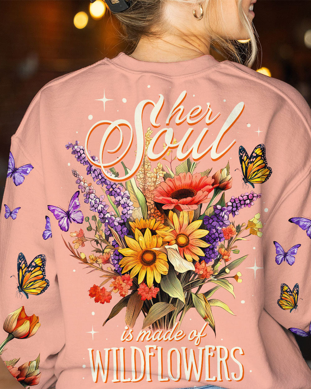 HER SOUL IS MADE OF WILDFLOWERS ALL OVER PRINT - TY0507231