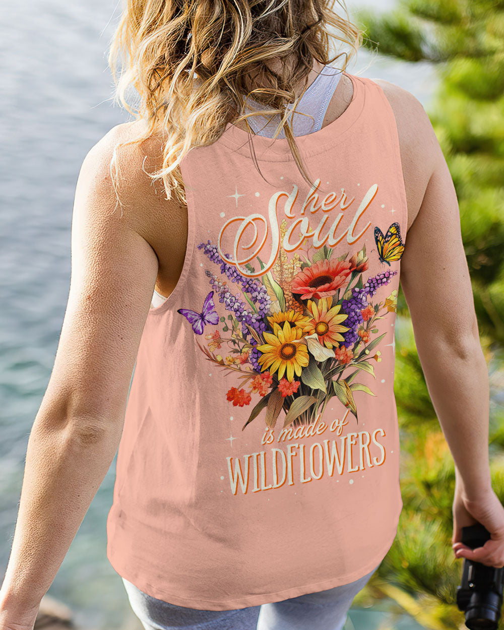 HER SOUL IS MADE OF WILDFLOWERS ALL OVER PRINT - TY0507231