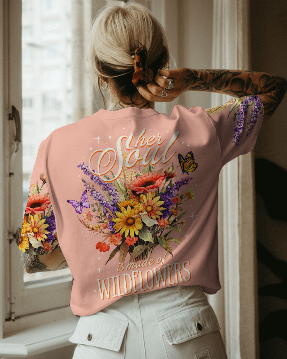HER SOUL IS MADE OF WILDFLOWERS ALL OVER PRINT - TY0507231