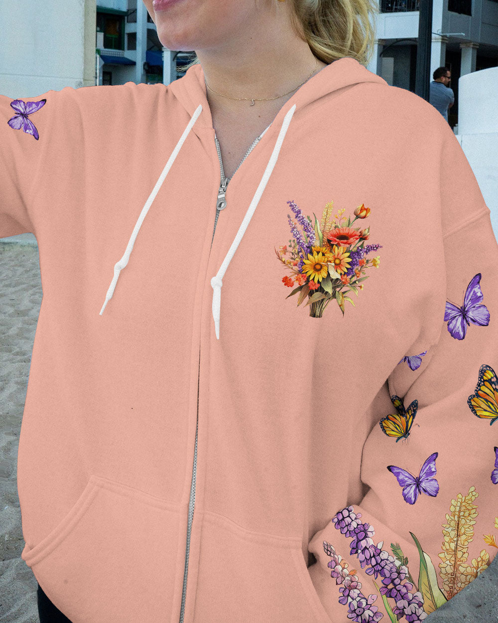 HER SOUL IS MADE OF WILDFLOWERS ALL OVER PRINT - TY0507231