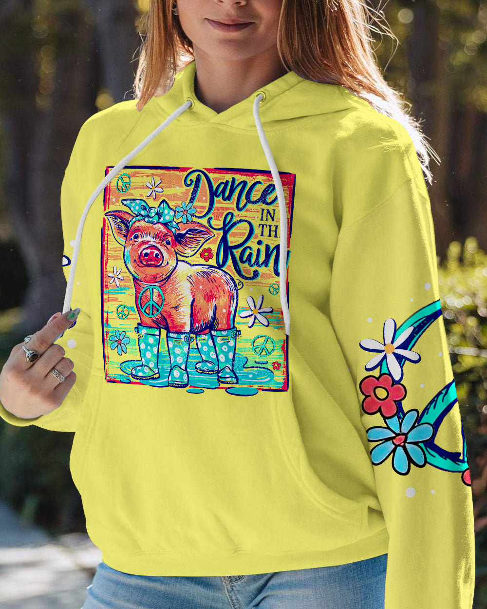 DANCE IN THE RAIN PIG ALL OVER PRINT - TY0507232