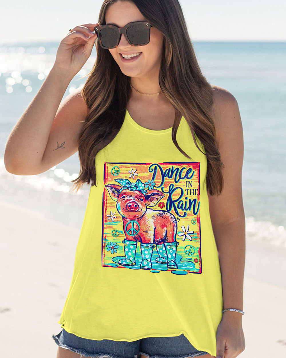 DANCE IN THE RAIN PIG ALL OVER PRINT - TY0507232