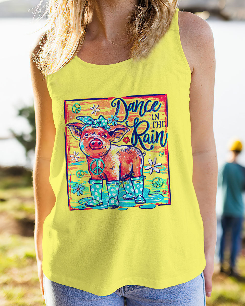 DANCE IN THE RAIN PIG ALL OVER PRINT - TY0507232