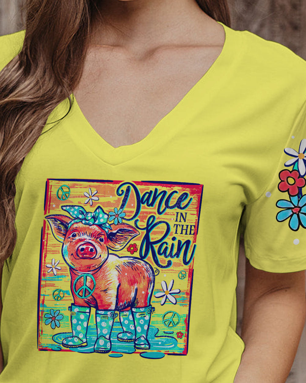 DANCE IN THE RAIN PIG ALL OVER PRINT - TY0507232