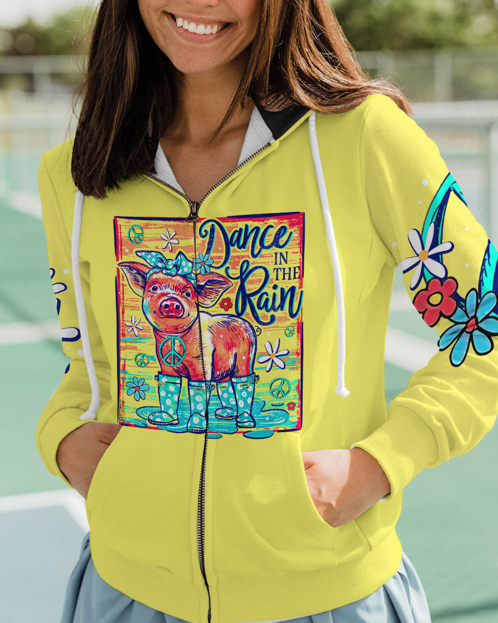 DANCE IN THE RAIN PIG ALL OVER PRINT - TY0507232