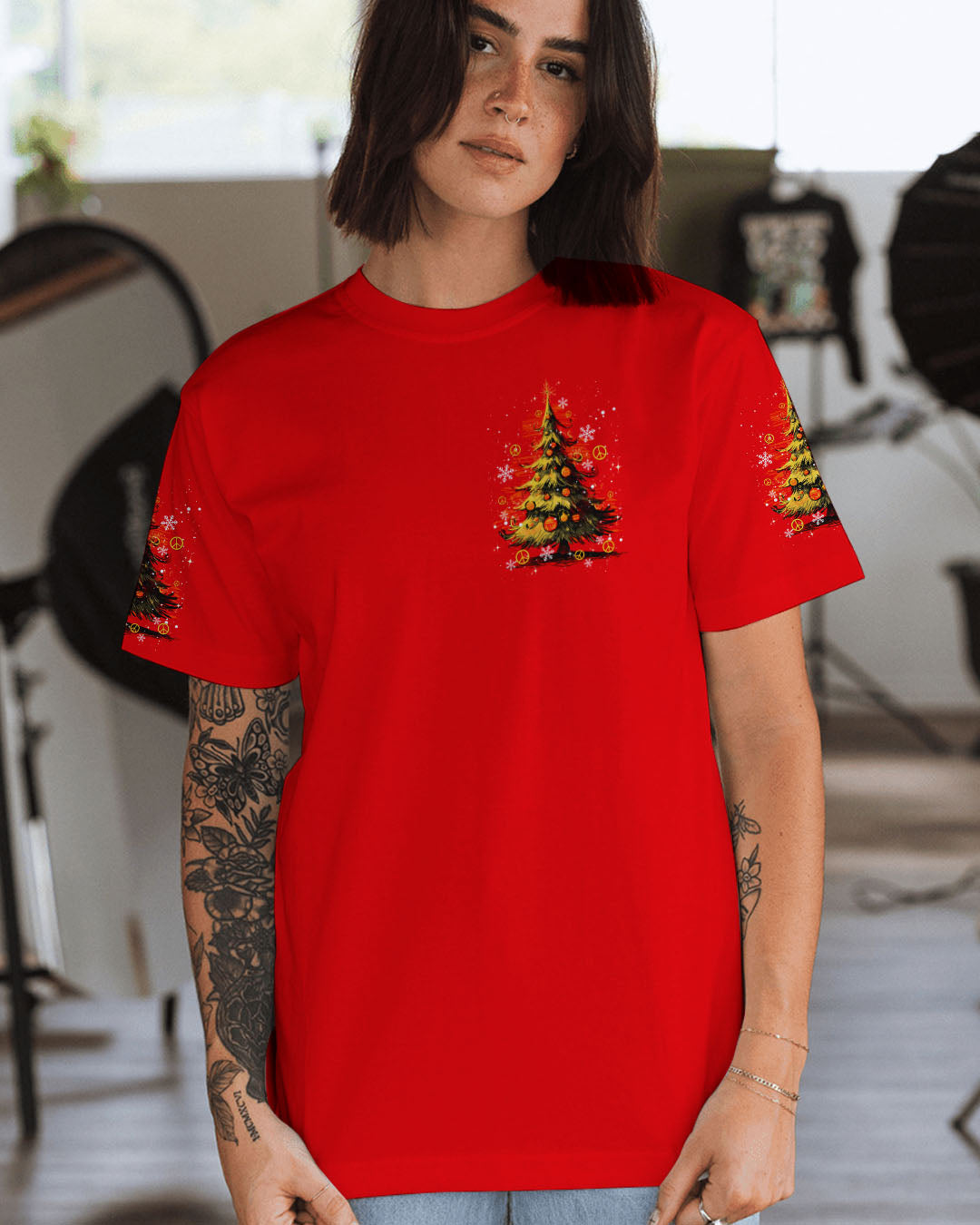 OH BY GOLLY CHRISTMAS ALL OVER PRINT - TY0511252