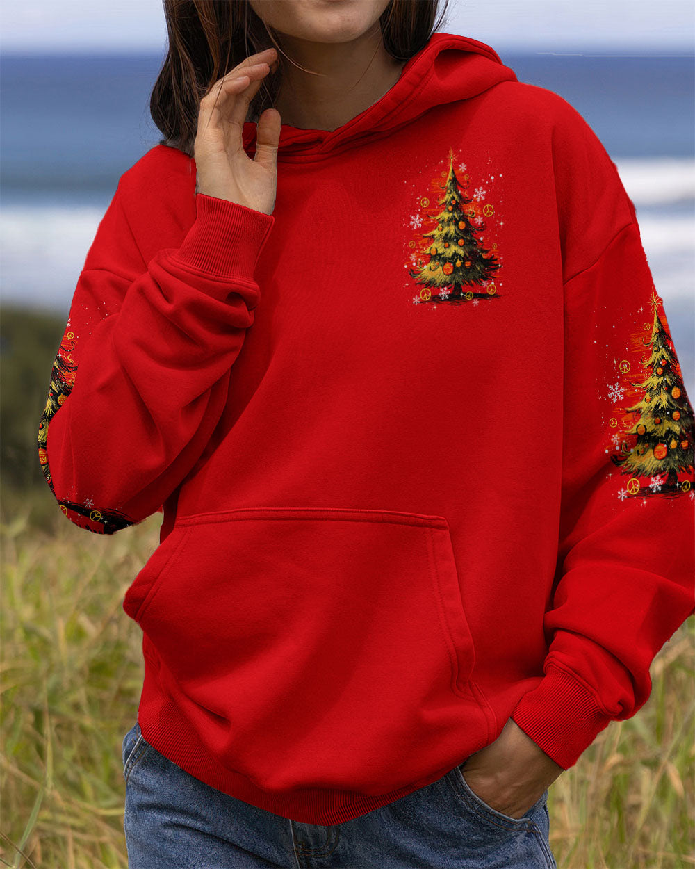 OH BY GOLLY CHRISTMAS ALL OVER PRINT - TY0511252