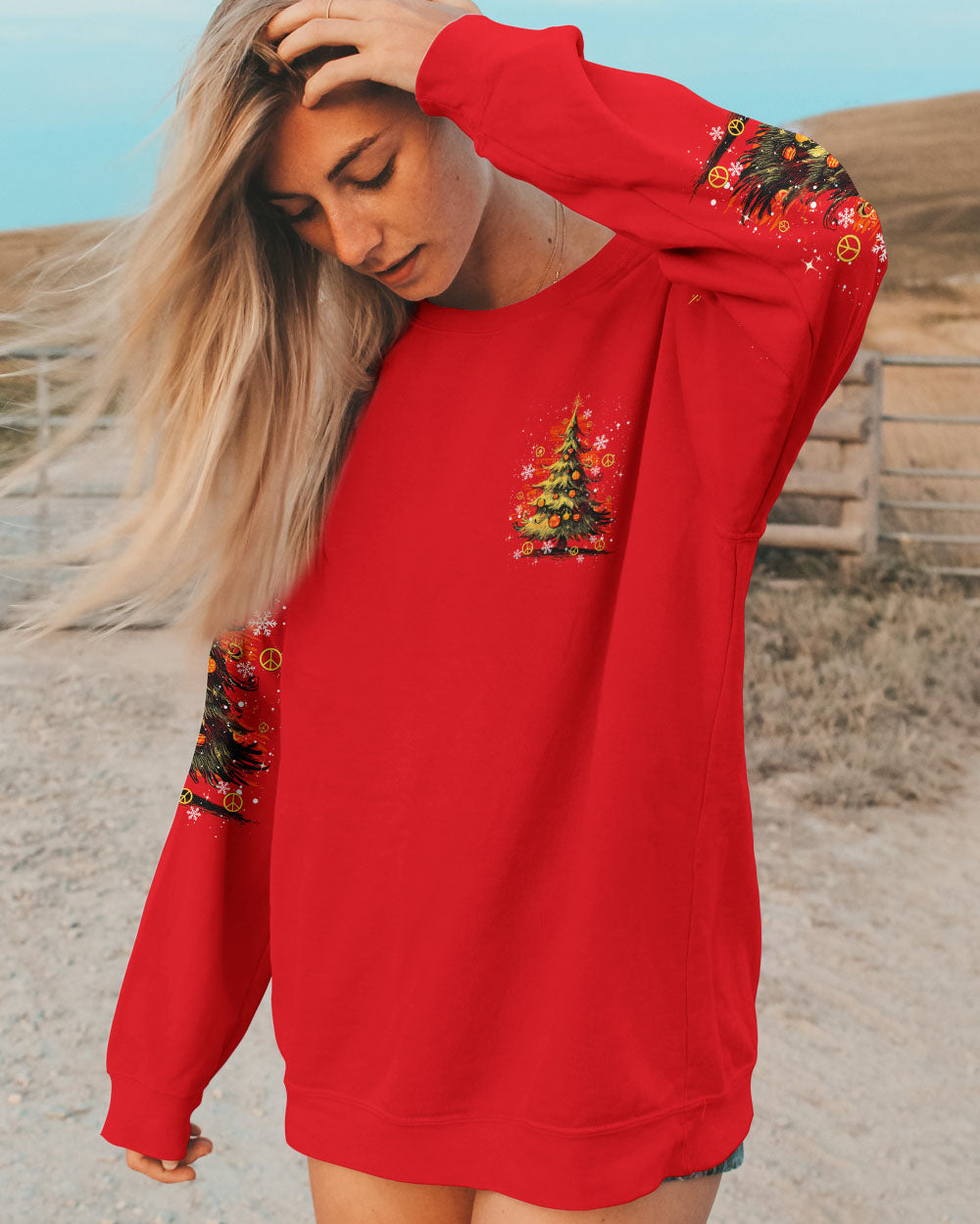 OH BY GOLLY CHRISTMAS ALL OVER PRINT - TY0511252