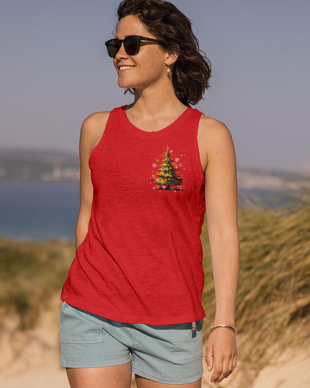 OH BY GOLLY CHRISTMAS ALL OVER PRINT - TY0511252