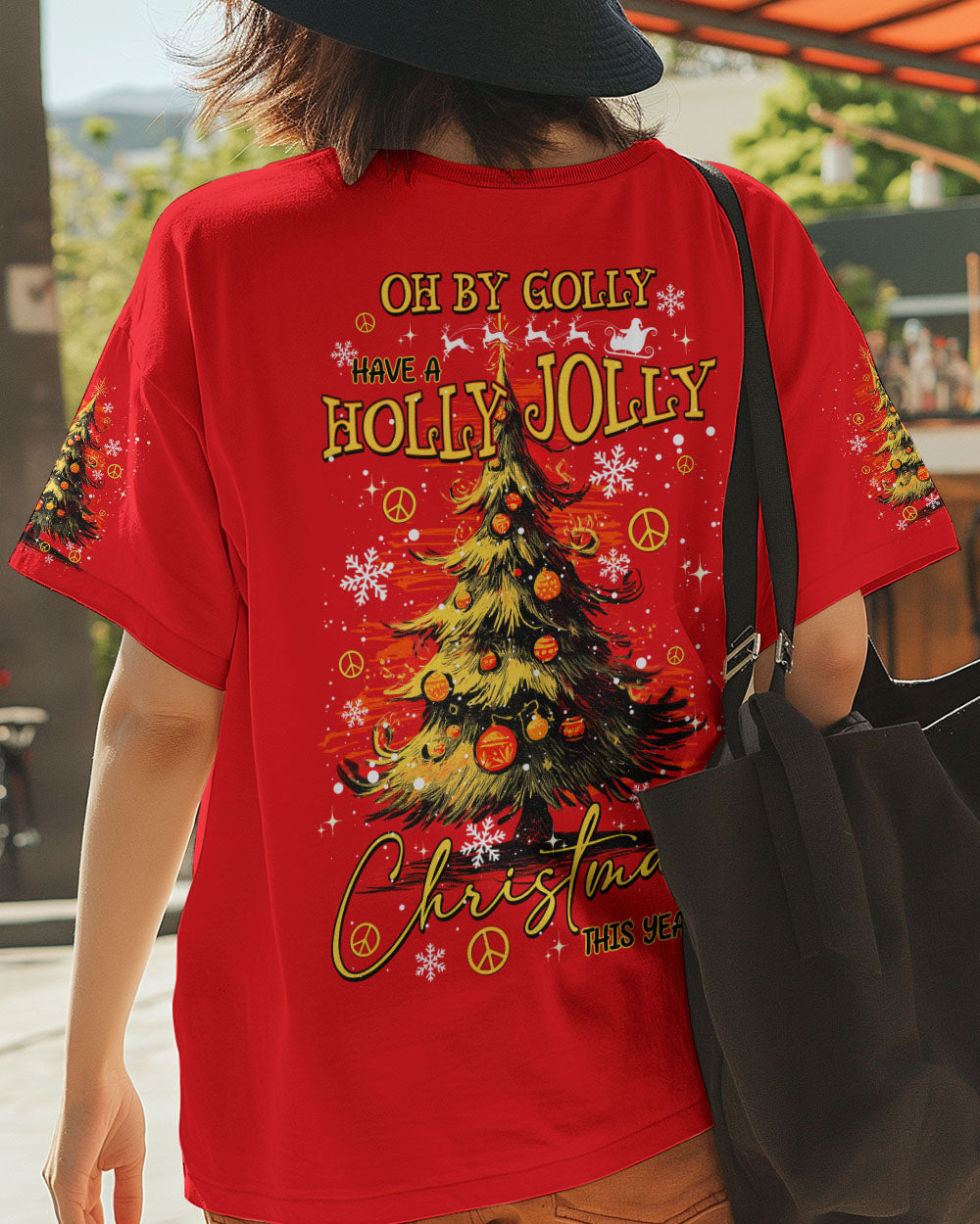 OH BY GOLLY CHRISTMAS ALL OVER PRINT - TY0511252