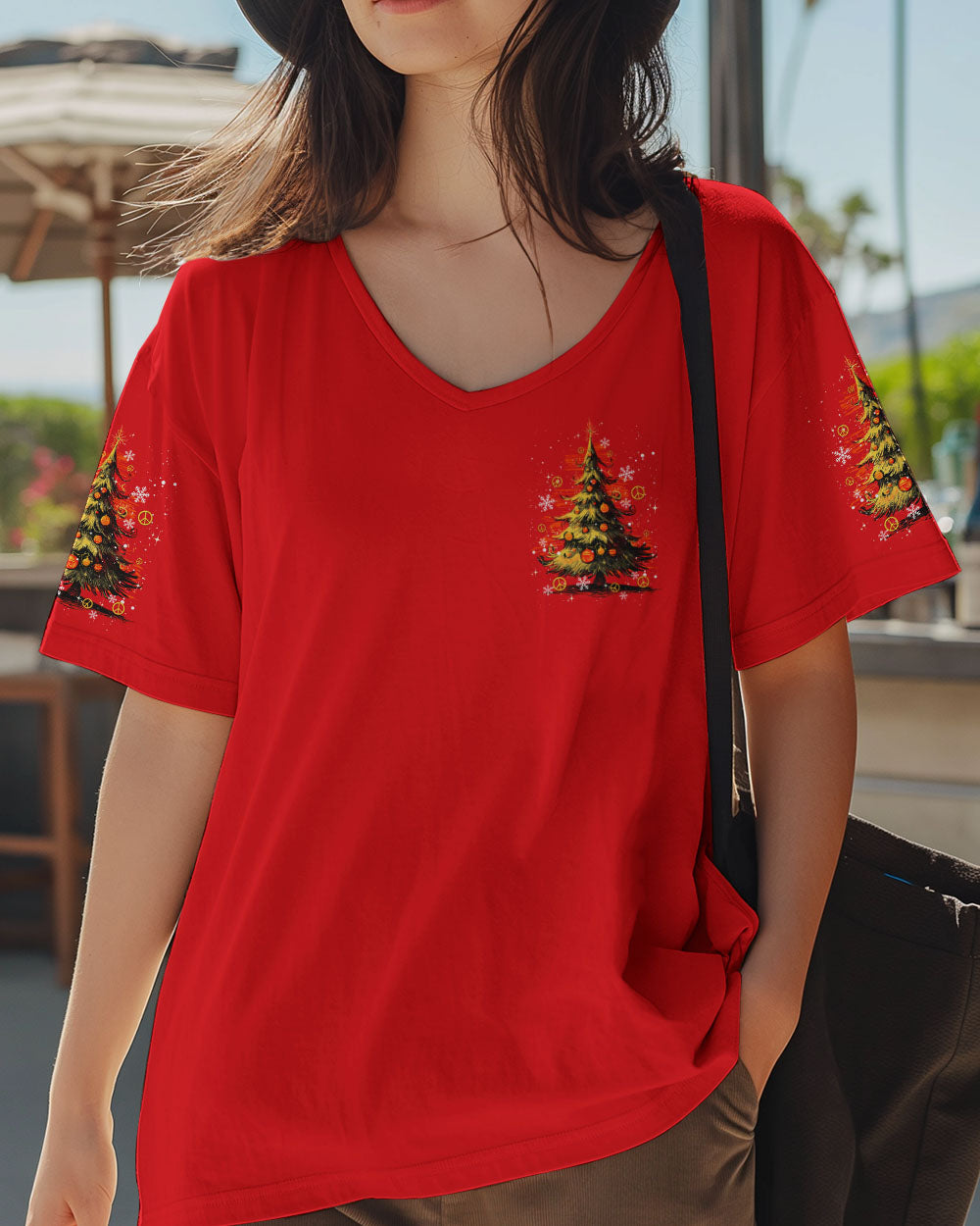 OH BY GOLLY CHRISTMAS ALL OVER PRINT - TY0511252