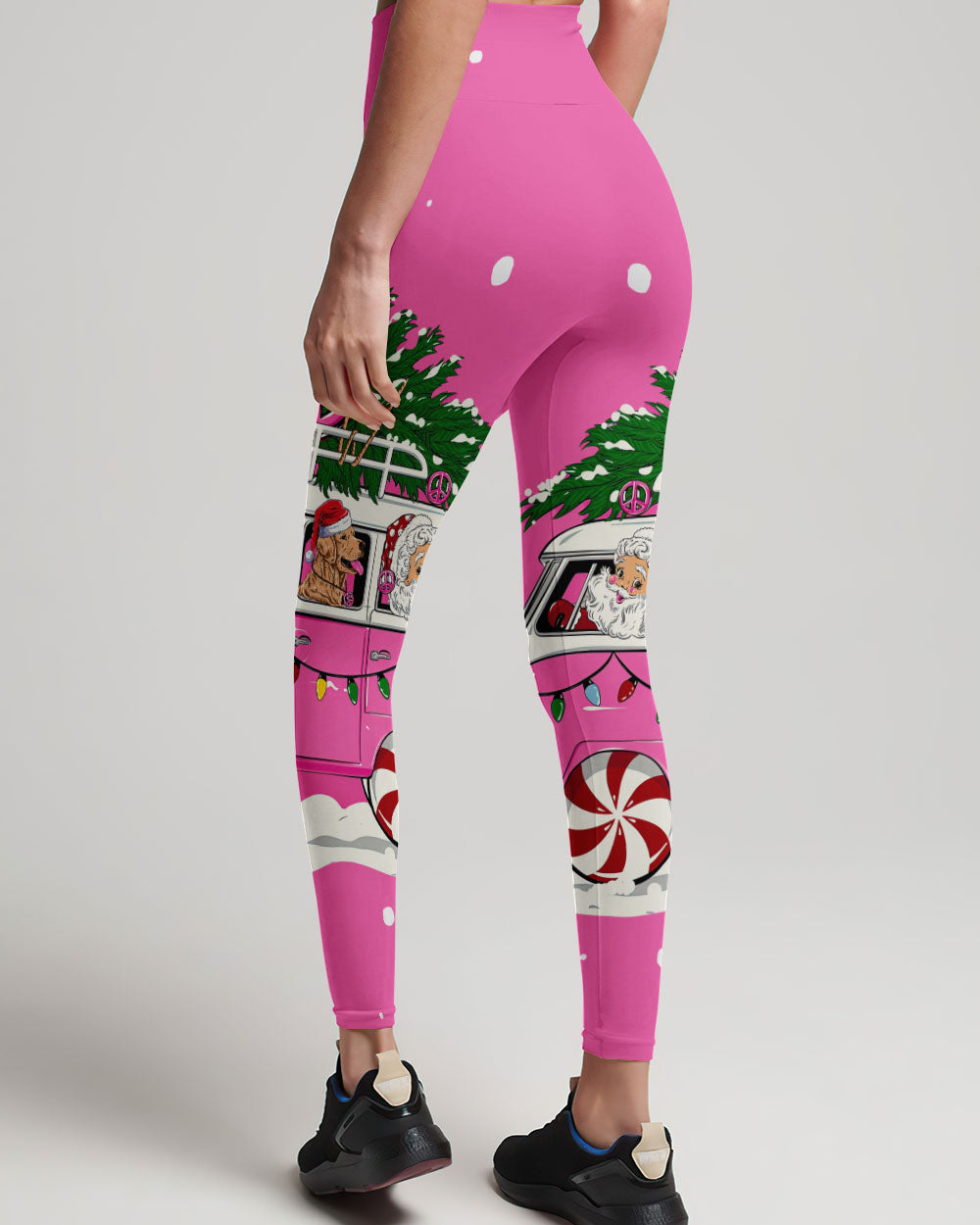 SANTA CLAUS IS COMING CHRISTMAS ALL OVER PRINT - TY0609232