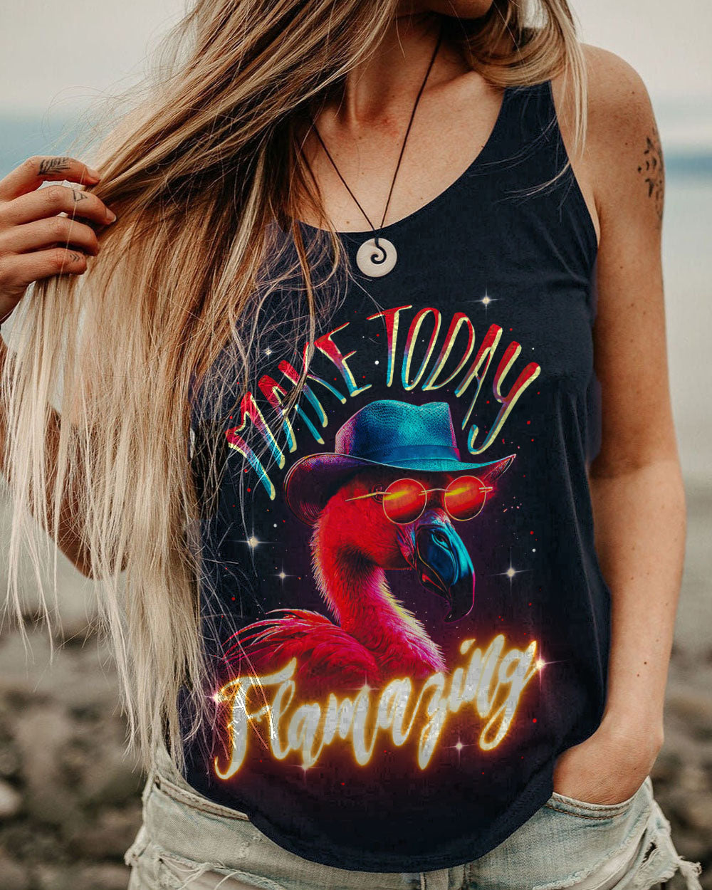 MAKE TODAY FLAMAZING ALL OVER PRINT - TY0706231