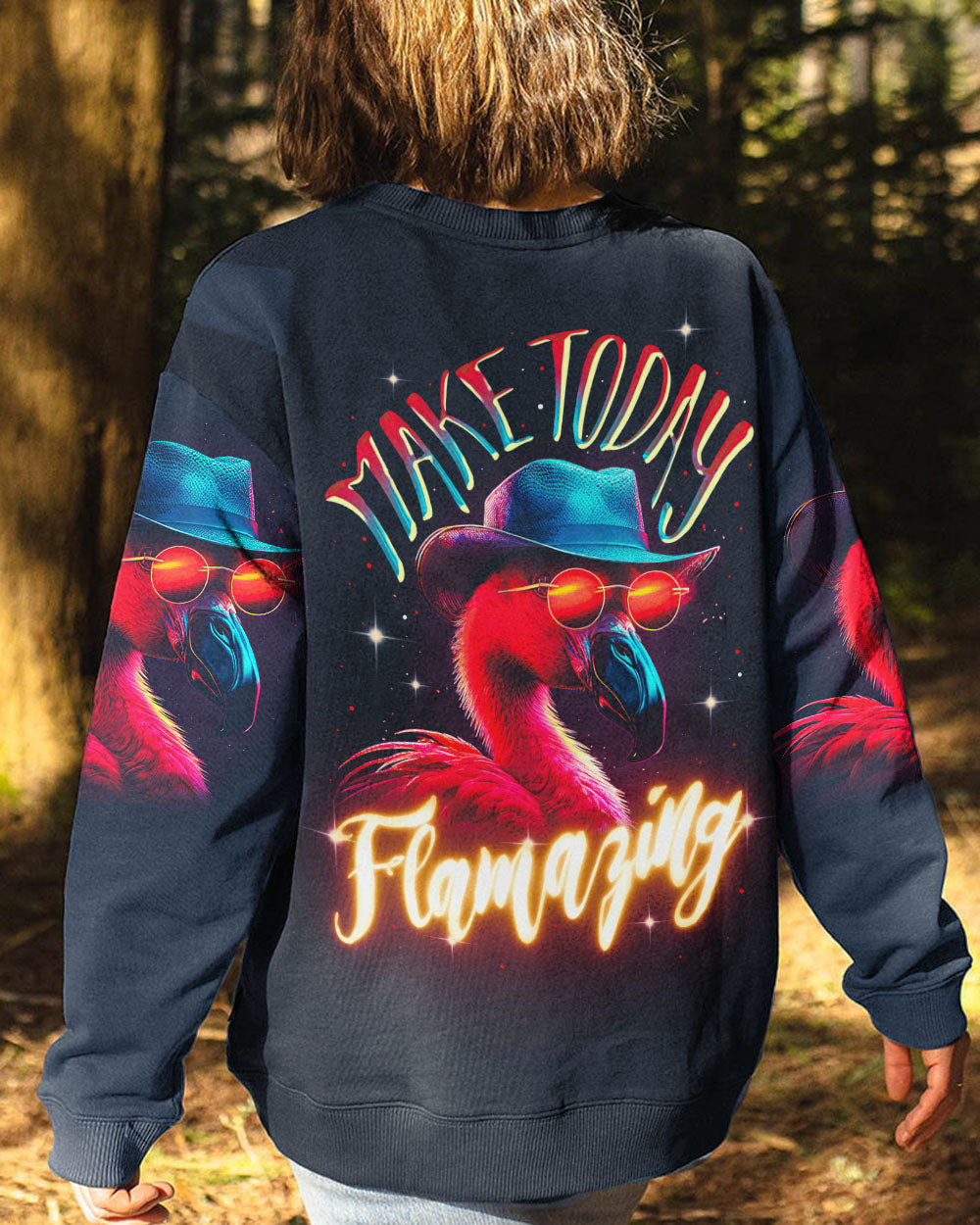 MAKE TODAY FLAMAZING ALL OVER PRINT - TY0706231