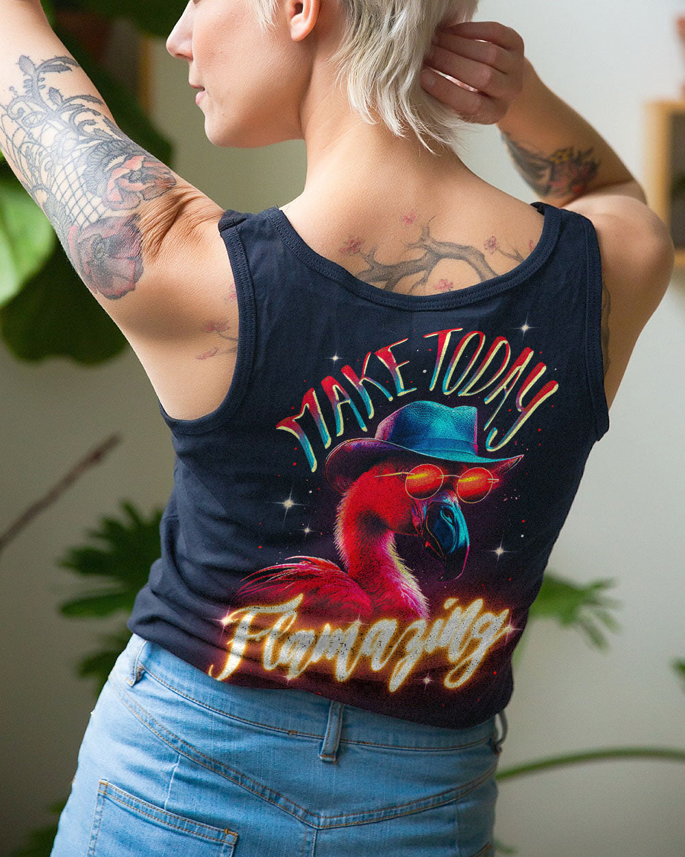 MAKE TODAY FLAMAZING ALL OVER PRINT - TY0706231
