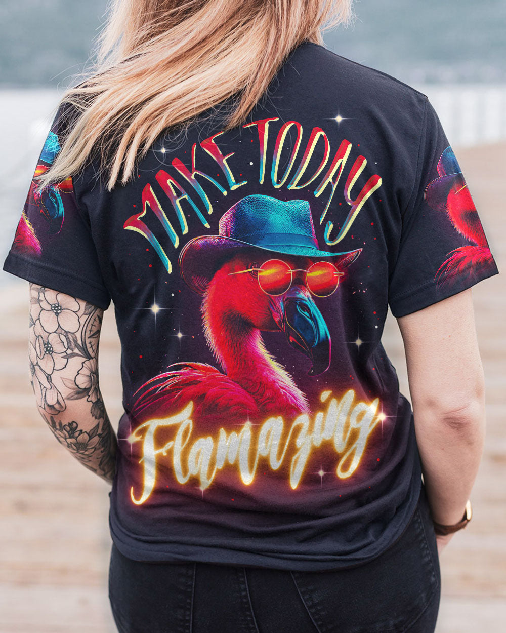 MAKE TODAY FLAMAZING ALL OVER PRINT - TY0706231
