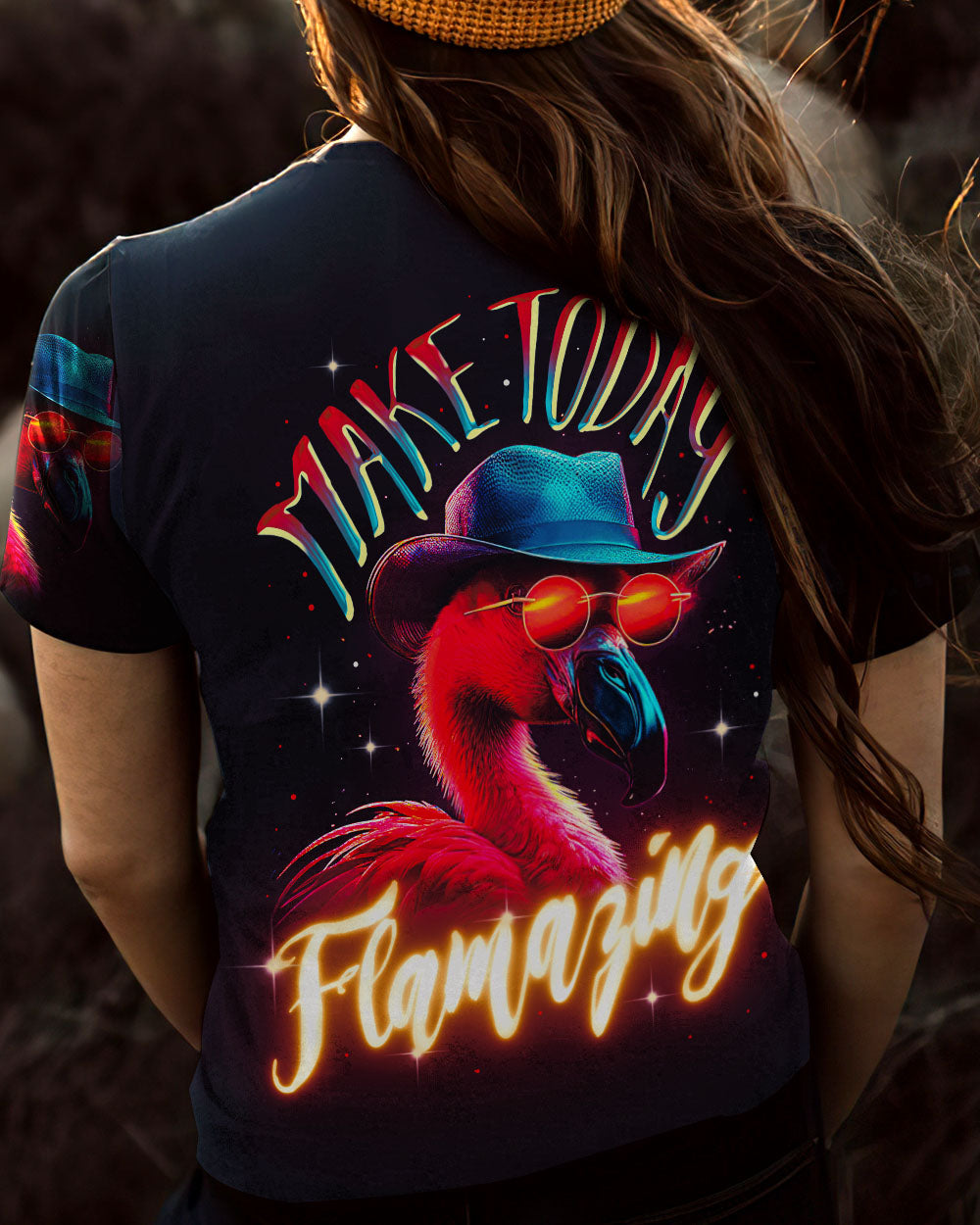 MAKE TODAY FLAMAZING ALL OVER PRINT - TY0706231