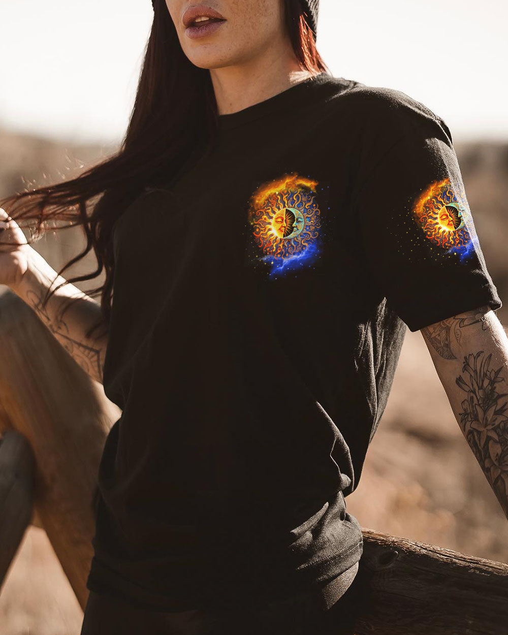 LIVE BY THE SUN ALL OVER PRINT - TY0710231