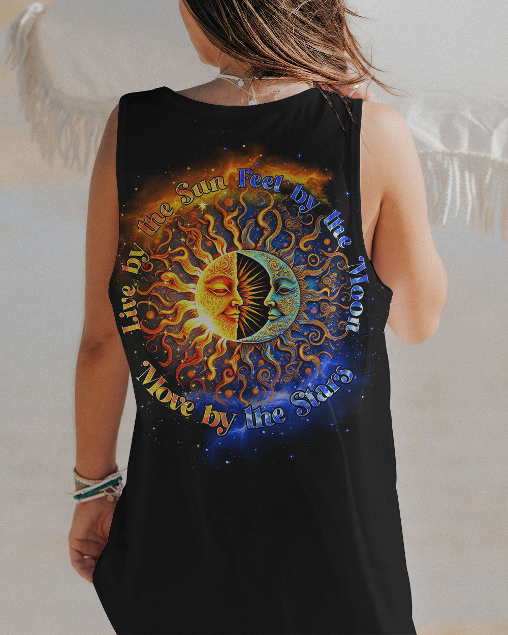 LIVE BY THE SUN ALL OVER PRINT - TY0710231