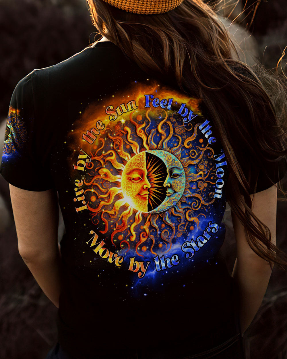 LIVE BY THE SUN ALL OVER PRINT - TY0710231