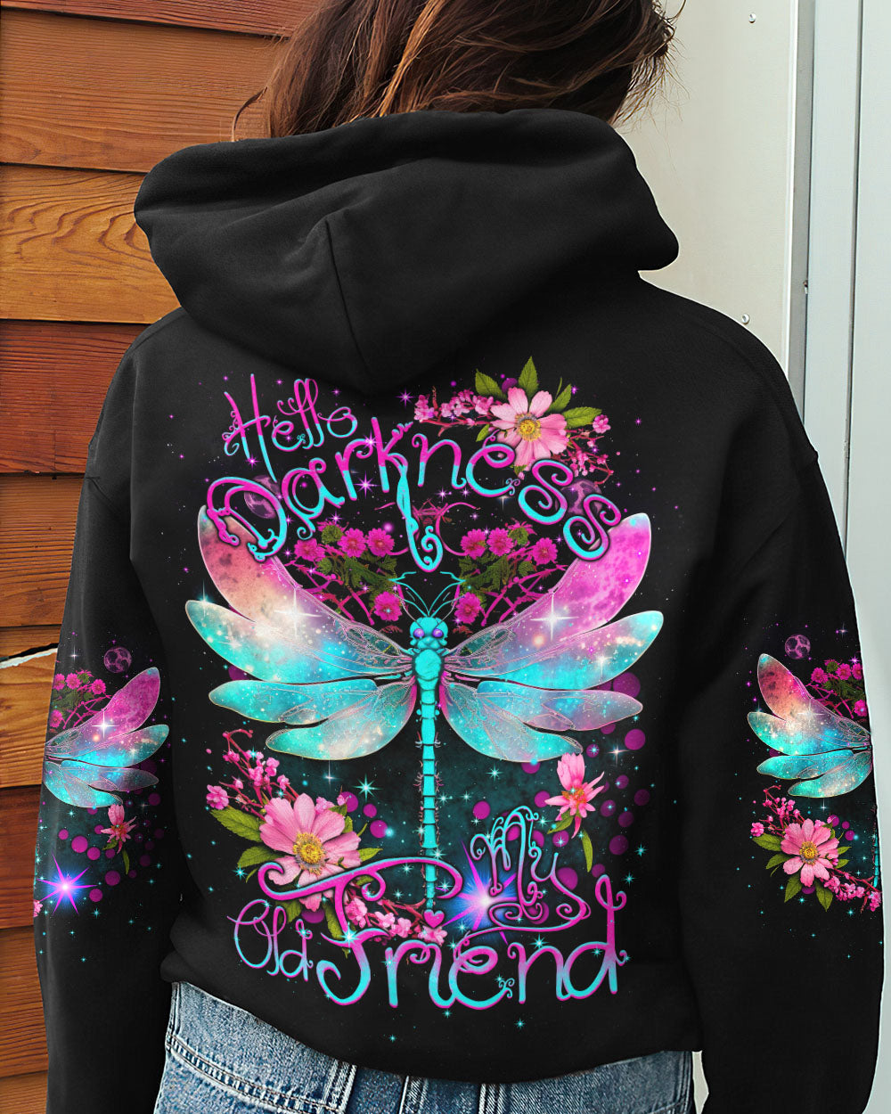 HELLO DARKNESS MY OLD FRIEND ALL OVER PRINT - TY0710232