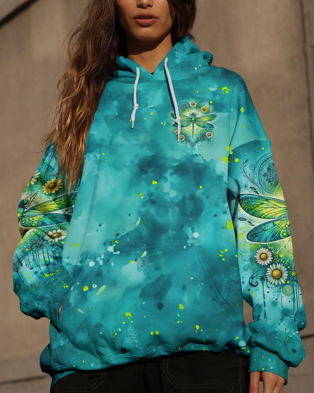 THE MOON SEES YOUR SOUL DRAGONFLY ALL OVER PRINT - TY0712232