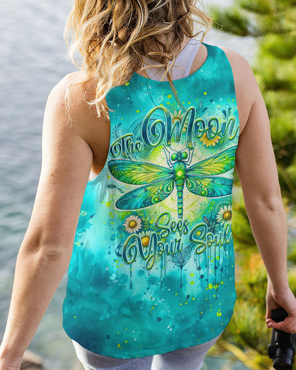 THE MOON SEES YOUR SOUL DRAGONFLY ALL OVER PRINT - TY0712232