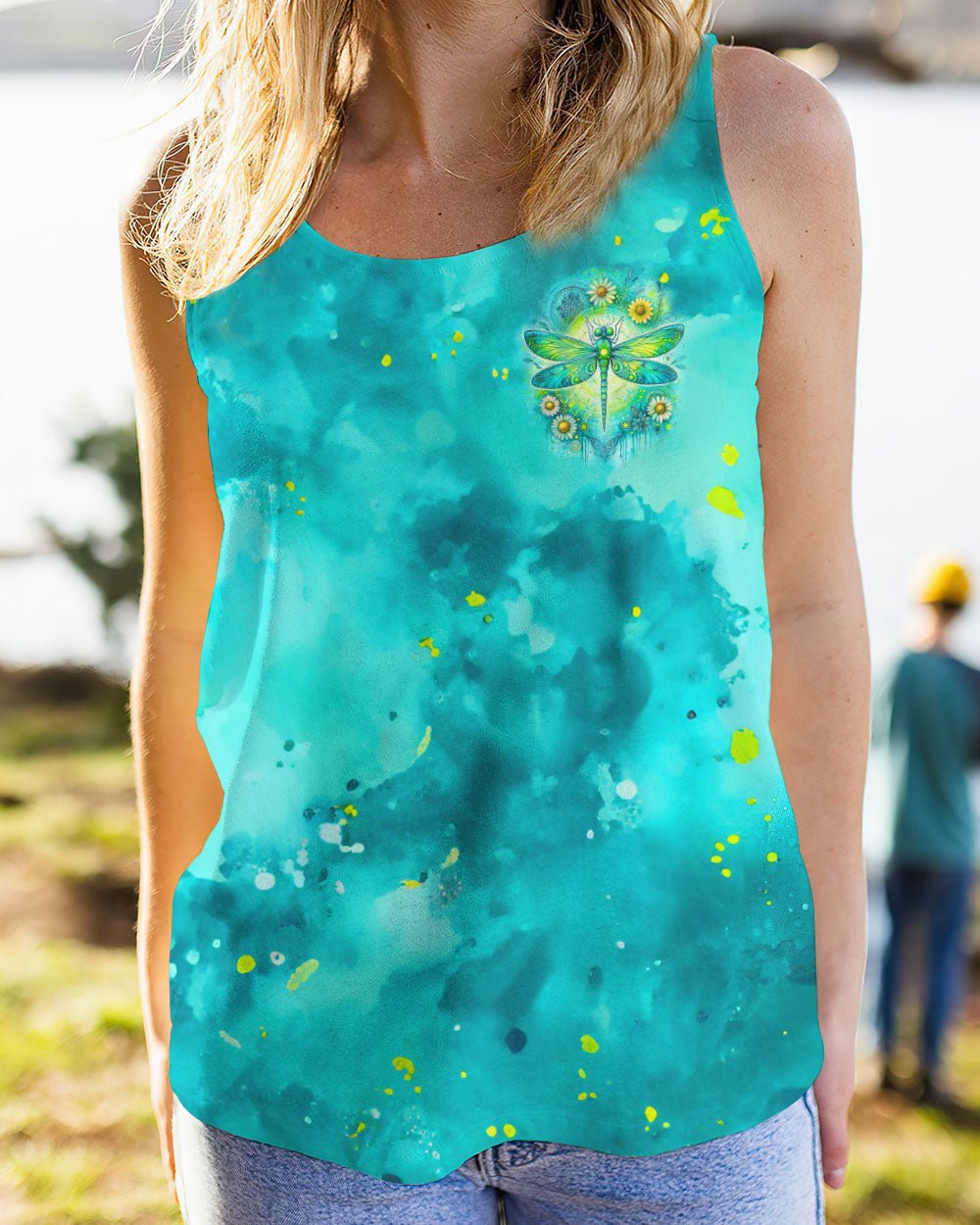 THE MOON SEES YOUR SOUL DRAGONFLY ALL OVER PRINT - TY0712232