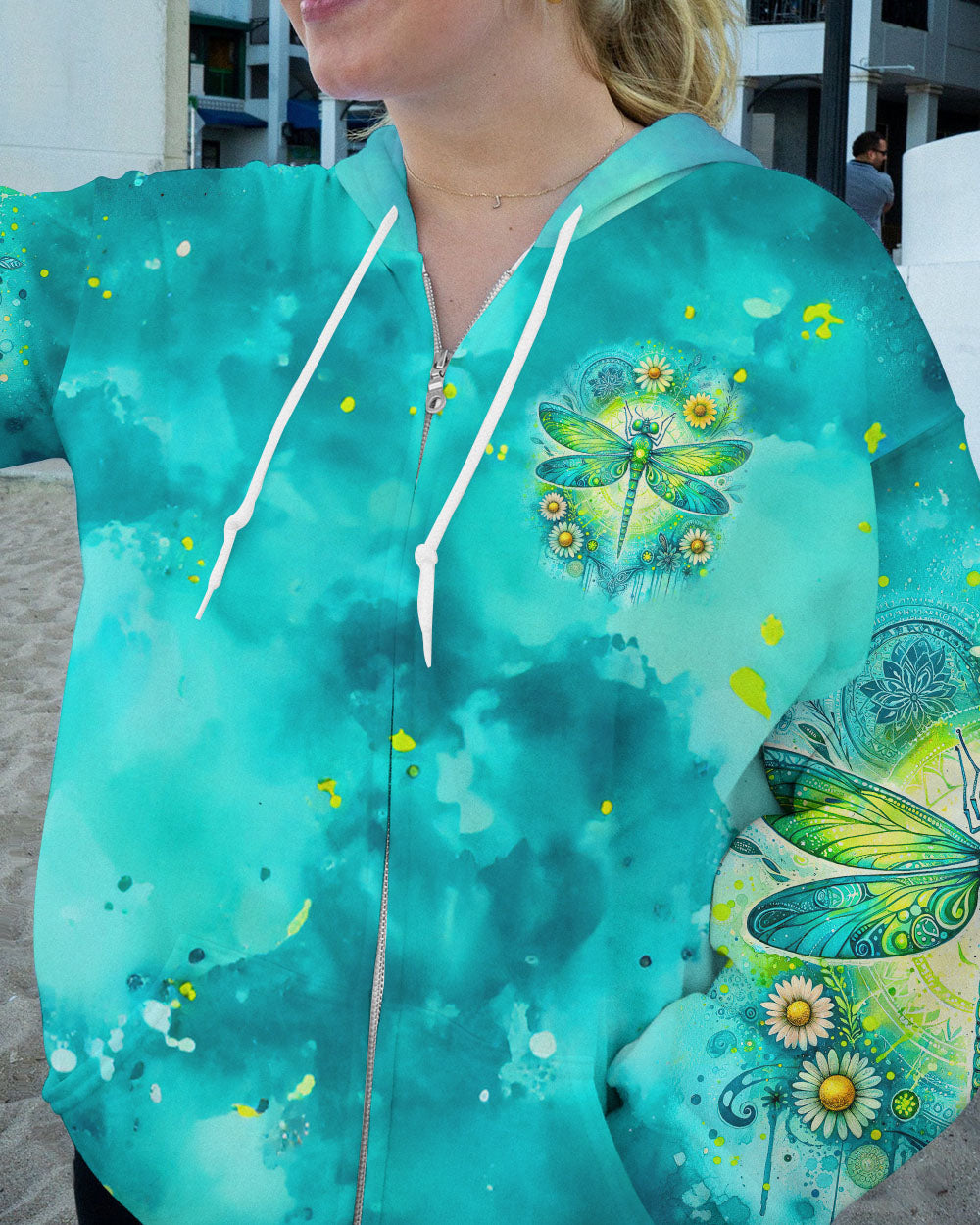 THE MOON SEES YOUR SOUL DRAGONFLY ALL OVER PRINT - TY0712232