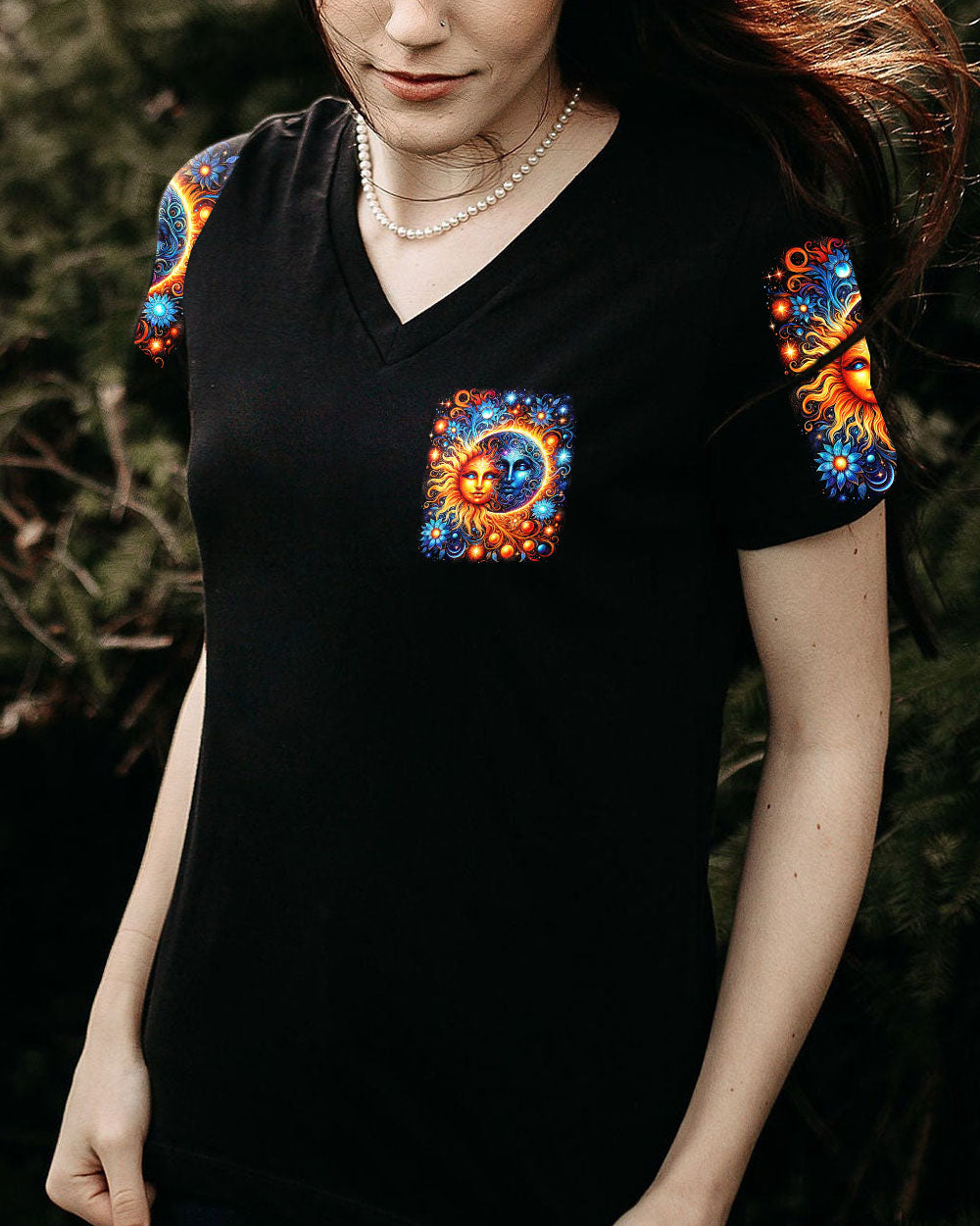 SHINE LIKE THE MOON ALL OVER PRINT - TYQY0501244